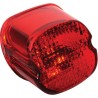 Laydown Taillight Lens with Bottom Tag Lens