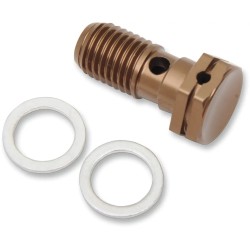 Boulon banjo en aluminium