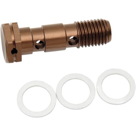 Boulon banjo en aluminium