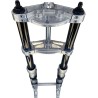 Té de fourche Custom 49 mm