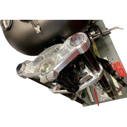 Té de fourche Custom 49 mm