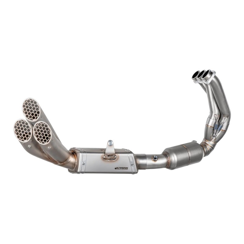 GRID MotoGp-Style Full Exhaust System