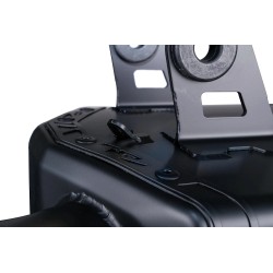 60 S Silencer Full Exhaust System, Collector with pre-silencer BOX in AISI 304 stainless steel