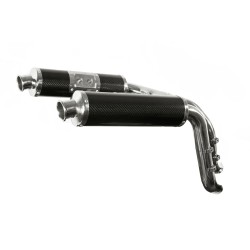 ROUND Slip-On Muffler