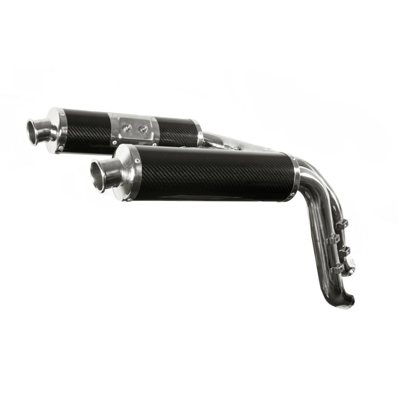 ROUND Slip-On Muffler
