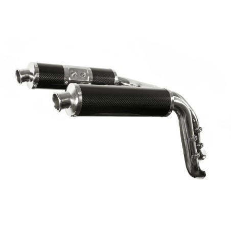 ROUND Slip-On Muffler
