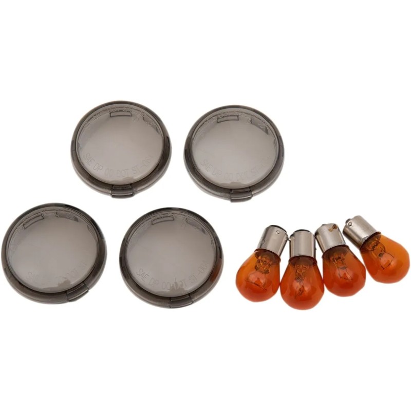 Kit de verres fumés pour clignotant