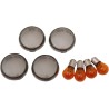 Kit de verres fumés pour clignotant