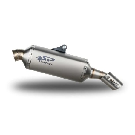 DAKAR Slip-On Muffler