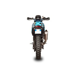 Silencieux slip-on Dakar