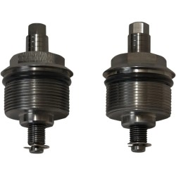 Bouchons d'ajustement de précontrainte de fourche