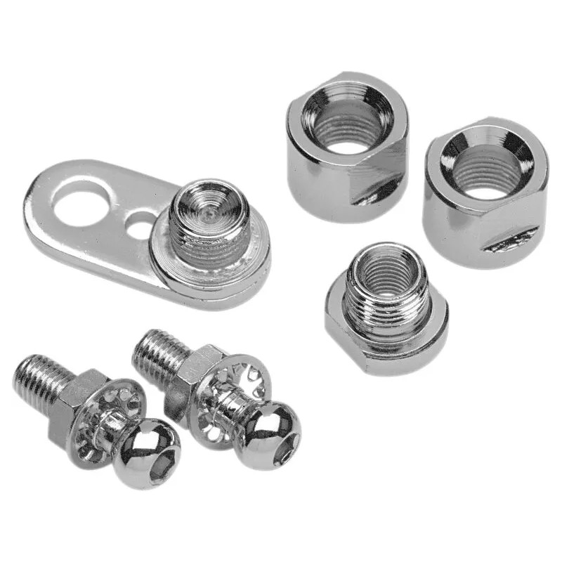 Kit de fixation pivotante pour clignotant