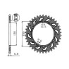 Steel Rear Sprocket
