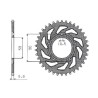 Steel Rear Sprocket