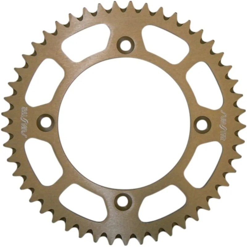 REAR SPROCKET 420 51T ERGAL