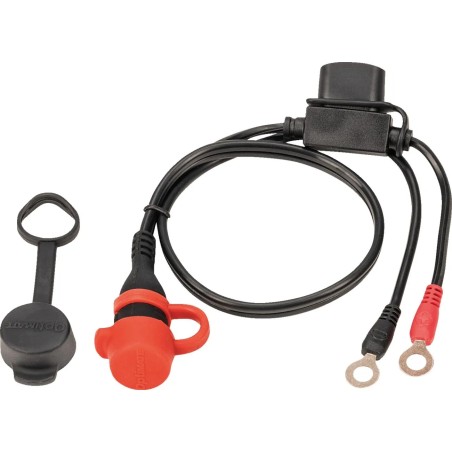 Câble batterie permanent étanche, powersport