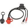 Câble batterie permanent étanche, powersport