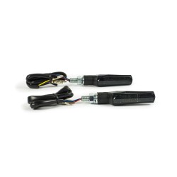 Feu guide arrière à LED codé E avec clignotant