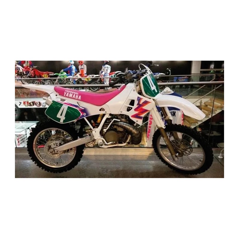 Seatcover Team Yamaha