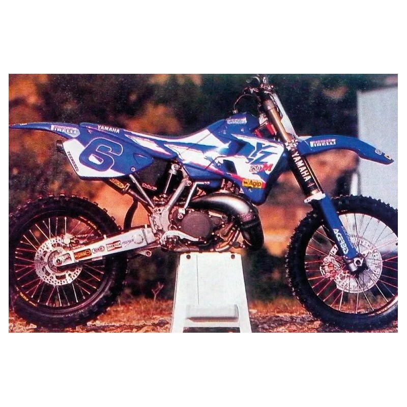 Seatcover Team Yamaha