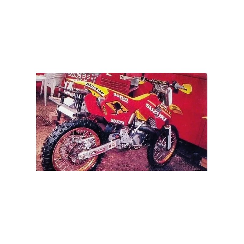 Housse de siège Team Suzuki