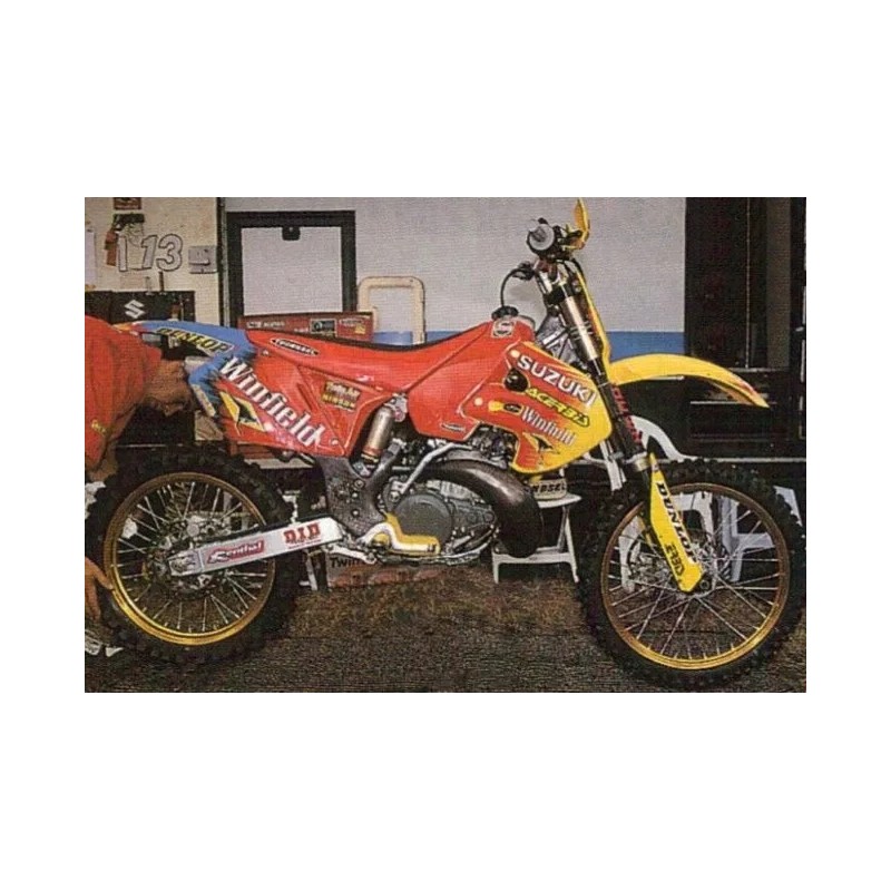 Seatcover Team Suzuki