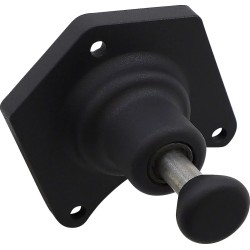 Solenoid End Cover with Starter Button
