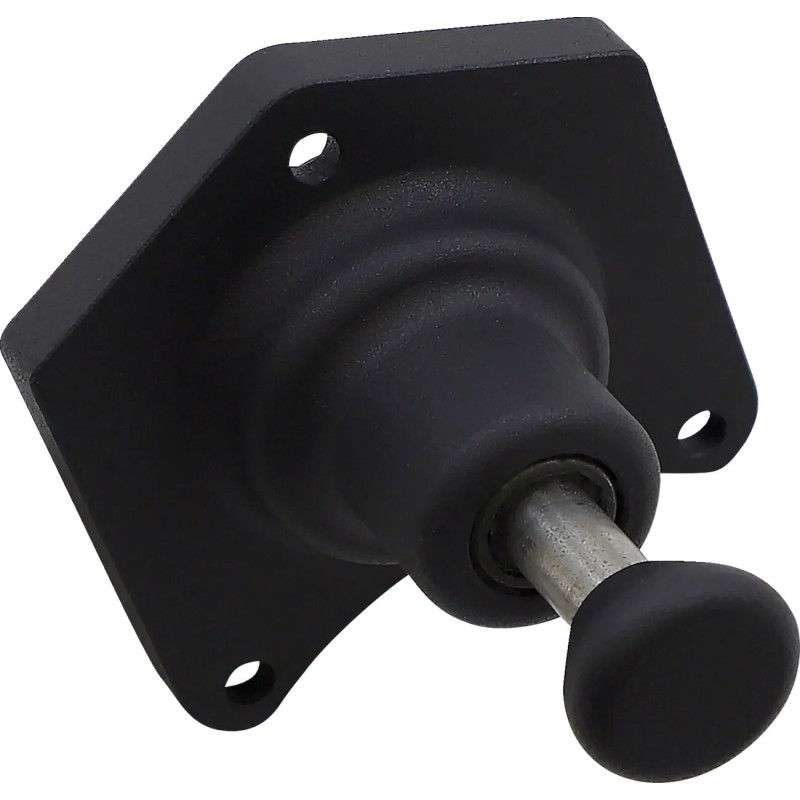 Solenoid End Cover with Starter Button