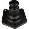 Solenoid End Cover with Starter Button
