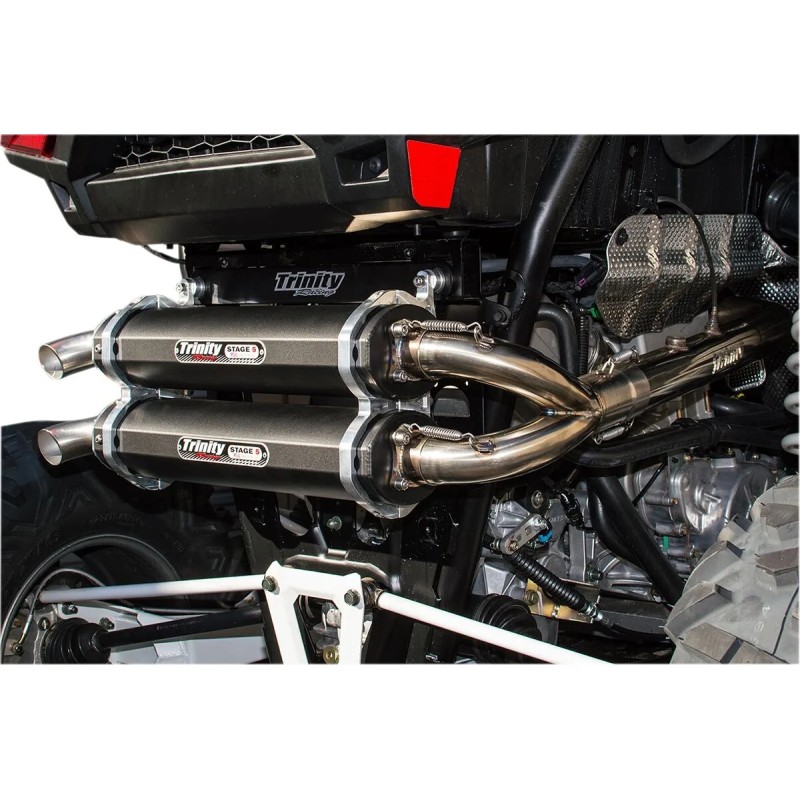 Stage 5 Dual Exhaust System