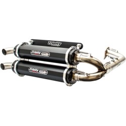 Stage 5 Dual Exhaust System