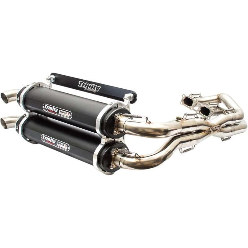 Stage 5 Dual Exhaust System