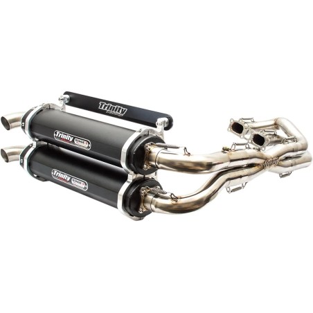 Stage 5 Dual Exhaust System