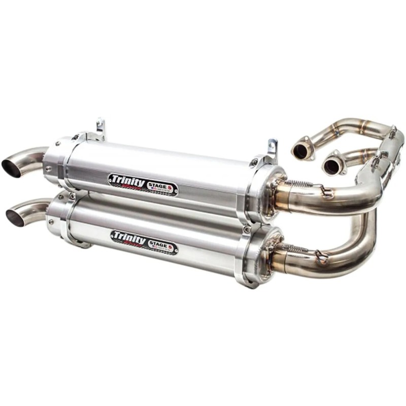 Stage 5 Exhaust System