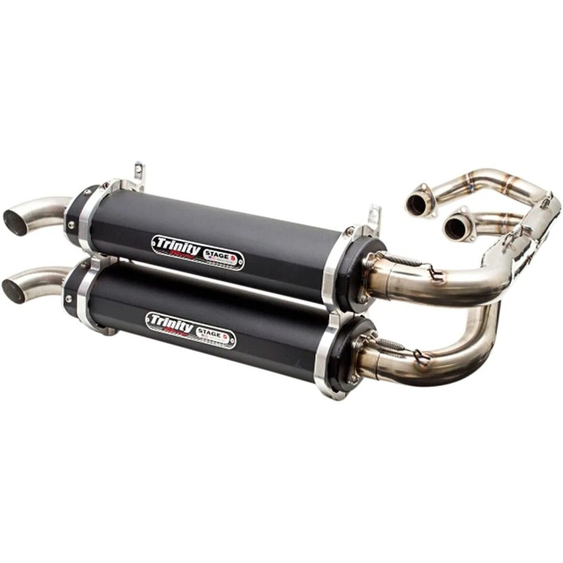 Stage 5 Exhaust System