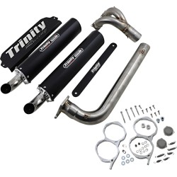 Stage 5 Dual Exhaust System