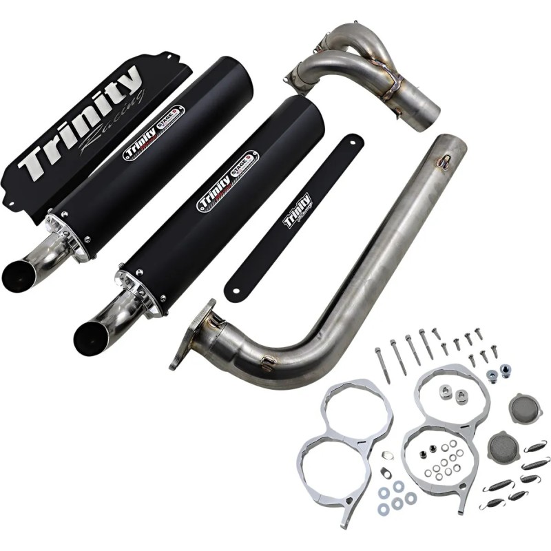 Stage 5 Dual Exhaust System