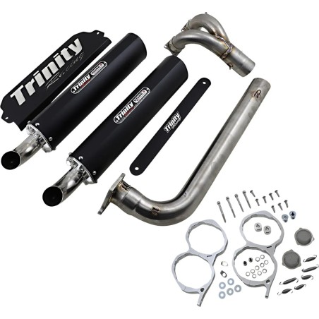 Stage 5 Dual Exhaust System