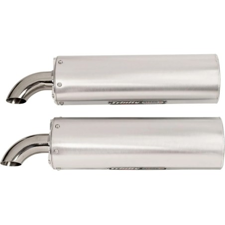 Système d'échappement double complet