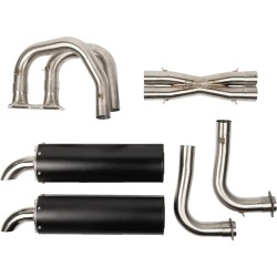 Système d'échappement double complet