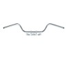 22 MM (7 8 ) Steel Handlebar