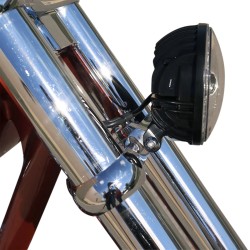 Phare auto-directionnel à 2 LED