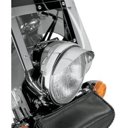 Universal 7  Headlight Visor