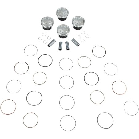 Piston Kit Forged Series for 4-Stroke