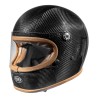 Casque en carbone Trophy Platinum Edition