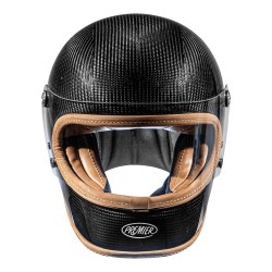 Casque en carbone Trophy Platinum Edition
