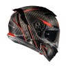 Casque en carbone Devil ST2