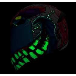 Airframe Pro  Krazy Klown 2 Helmet