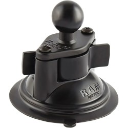 1  Ball Mount Suction Cup Base