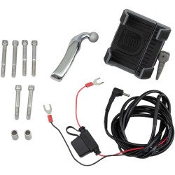 Support Smartphone/GPS avec chargeur